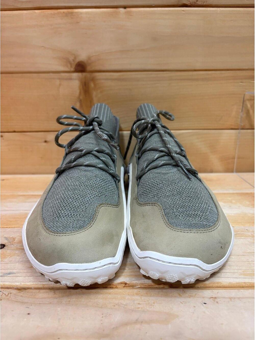 Vivobarefoot Tracker Decon Low Green 15 Minimalist Trail Running Shoe EUR 39 W 8 - Picture 3 of 6